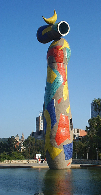 Joan Miro Sculptures